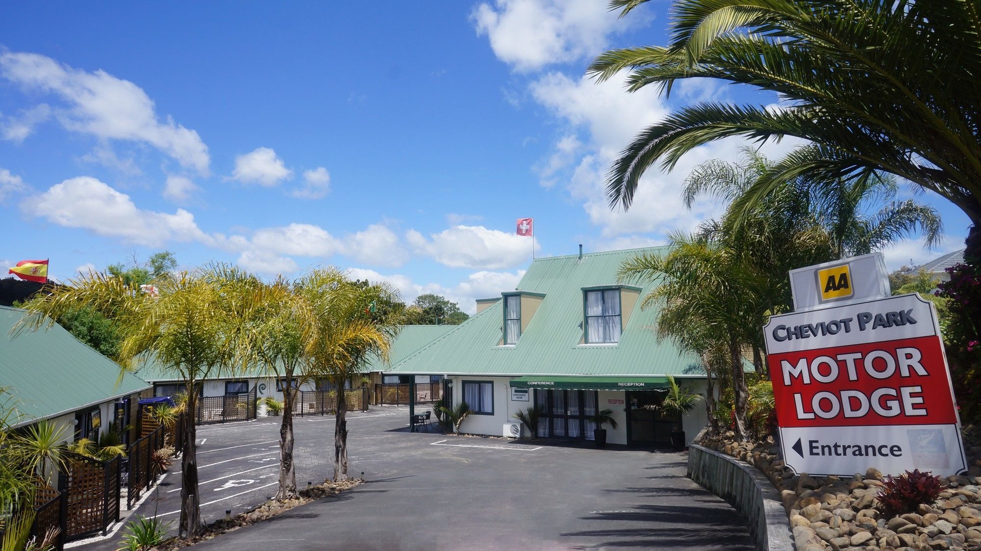 Cheviot Park Motor Lodge Whangarei Ngoại thất bức ảnh